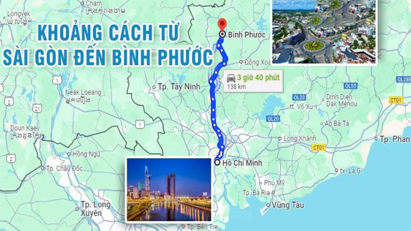 Dịch vụ cho thê xe 7 chỗ giá tốt nhất từ sài gòn đến bình phước