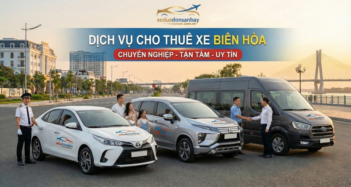 Thue xe du lich bien hoa