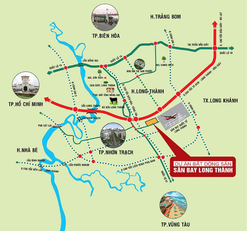 Sân bay Long Thành: Cửa ngõ quốc tế đẳng cấp