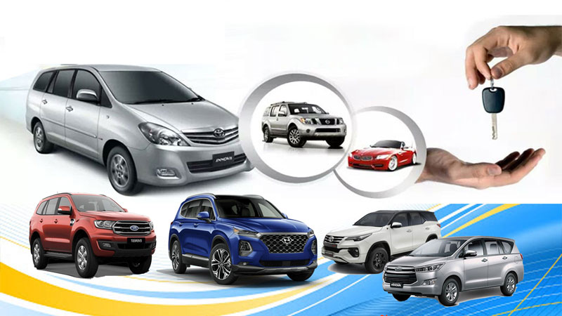 Dịch vụ thuê xe tự lái Bến Lức hàng đầu giá tốt