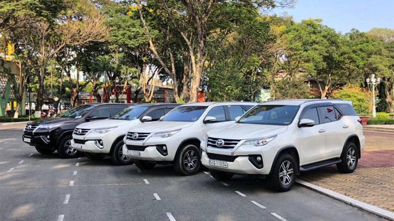 Dịch vụ thuê xe đi Tây Ninh: 4 - 7 - 16 chỗ giá rẻ từ Sài Gòn đi trảng bàng