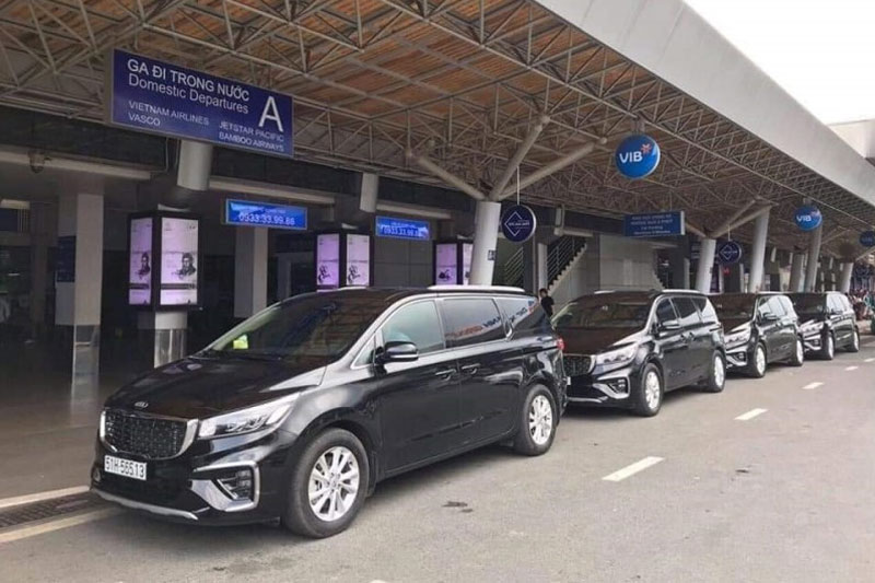 Dịch vụ cho thuê xe 47 chỗ đón tiễn sân bay Tân Sơn Nhất giá tốt nhất