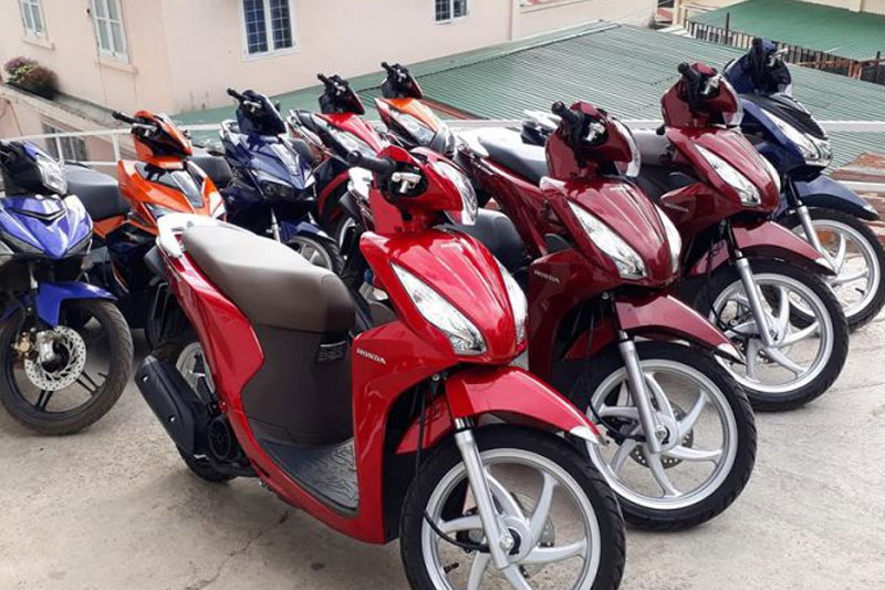 Dịch vụ cho thuê xe máy Lagi giá rẻ, uy tín nhất