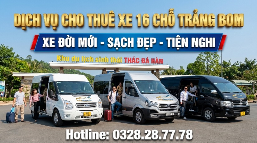 Xe trang bom 16 cho