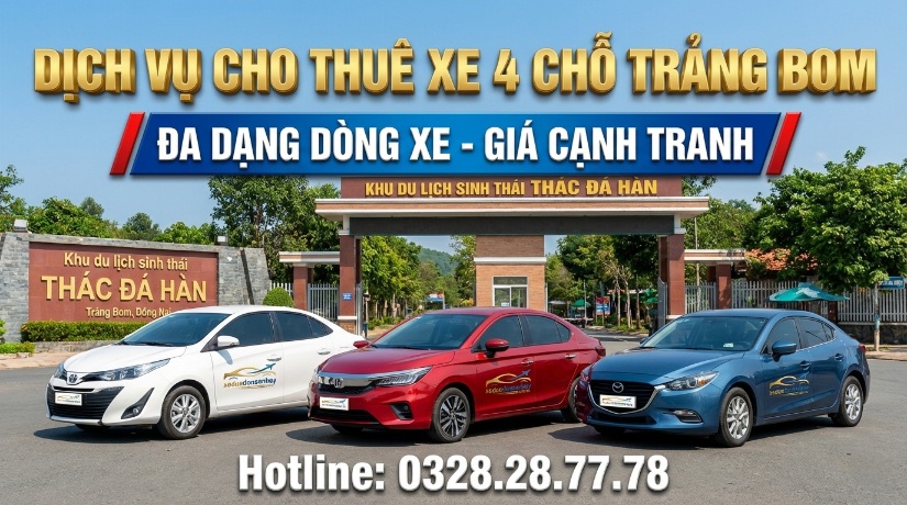 Thue xe 4 cho