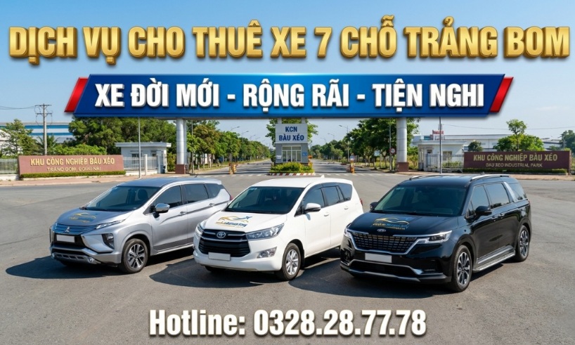 Xe 7 cho trang bom