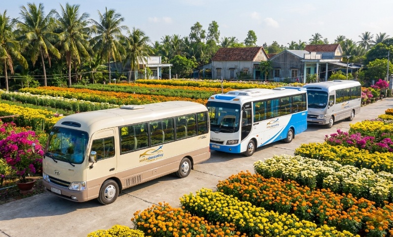 Cho thuê xe 29 chỗ